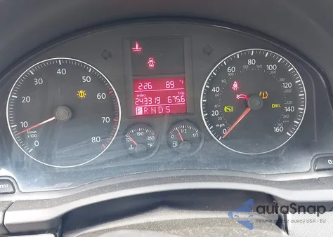 2007 Volkswagen Jetta Wolfsburg Edition z USA, uszkodzony, nr VIN 3VWEF71K17M061522